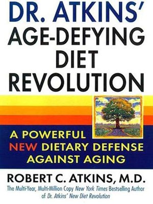 cover image of Dr. Atkins' Age-Defying Diet Revolution
